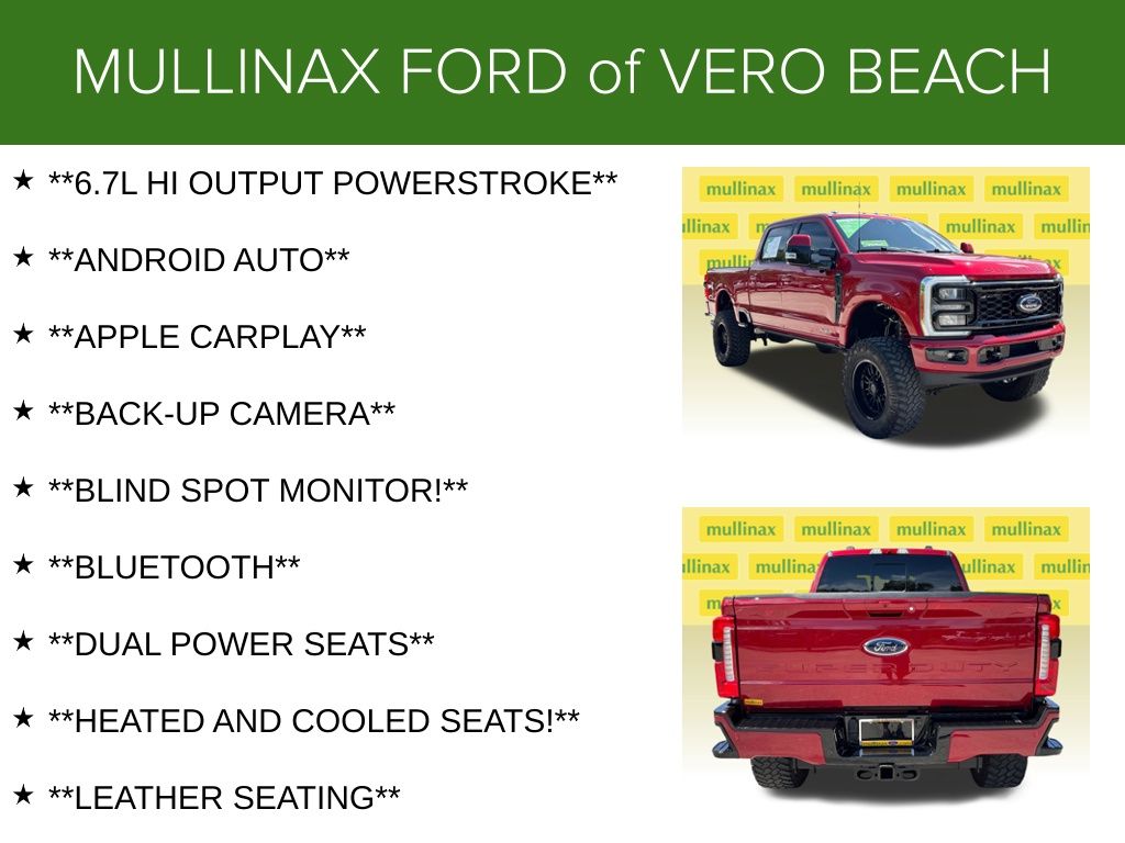 Used 2023 Red Ford Lariat image 11