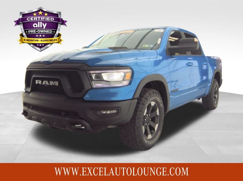 2022 RAM 1500 Rebel Crew Cab 4WD