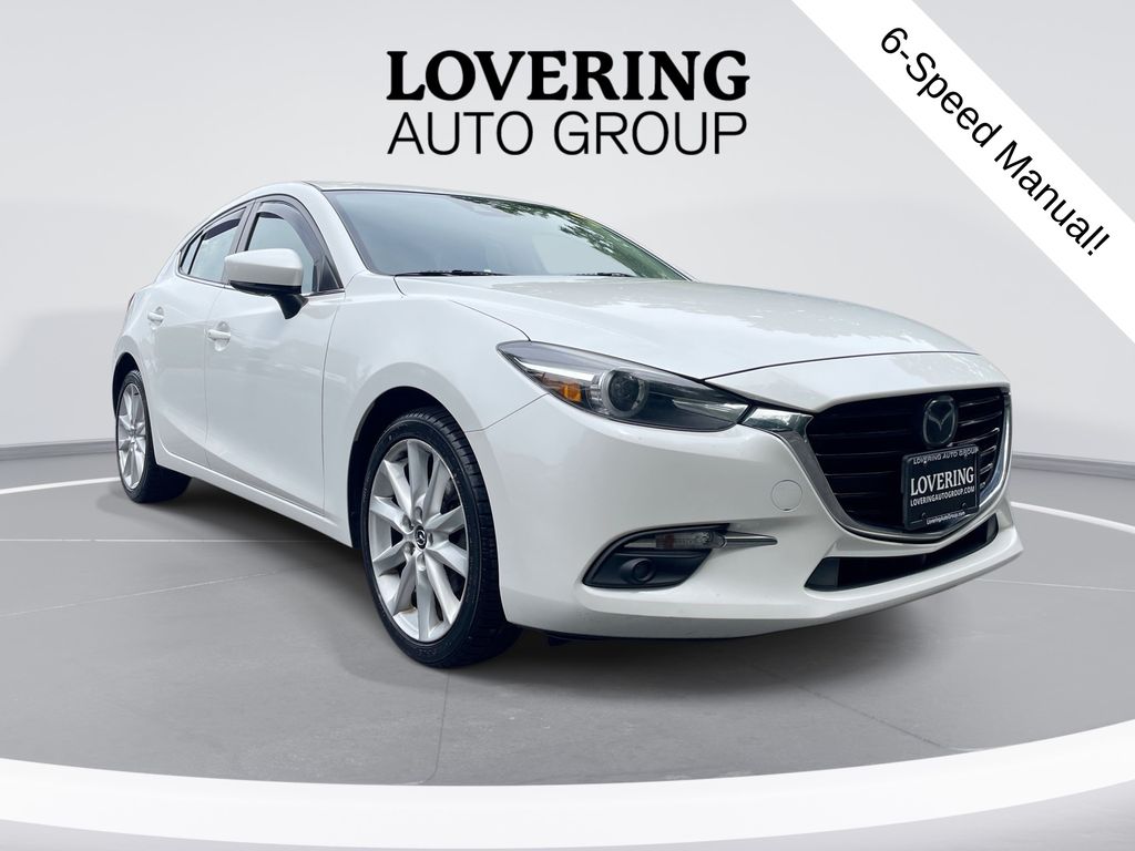  2017 Mazda MAZDA3 Grand Touring Hatchback   