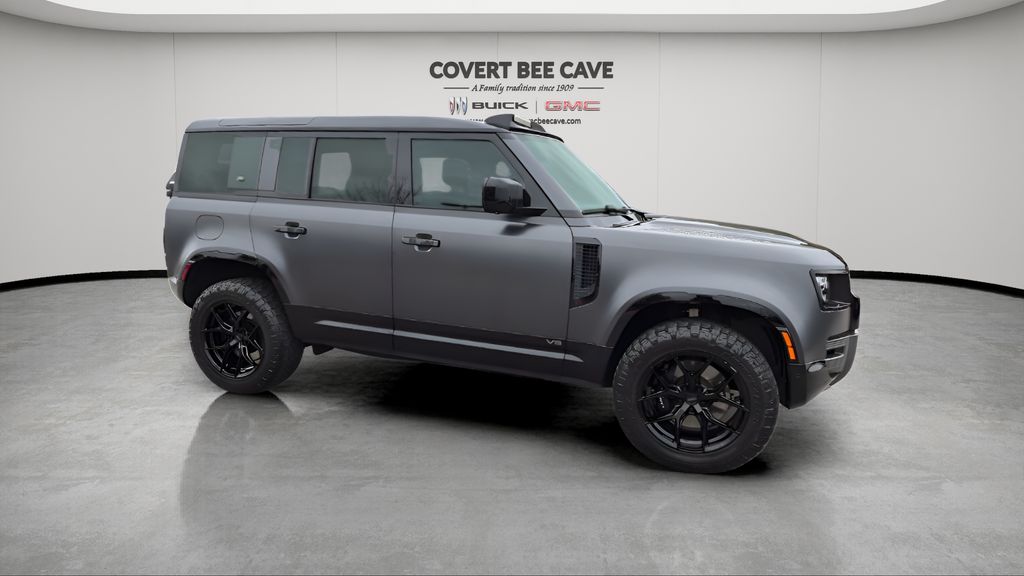 Used Car 2024 Land Rover Defender 110  Carpathian Edition For Sale Under $90,000 In Austin, Texas