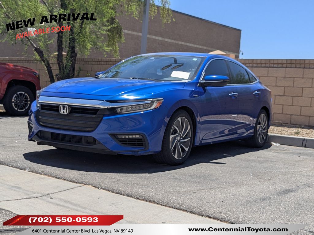 2019 Honda Insight Touring's photo