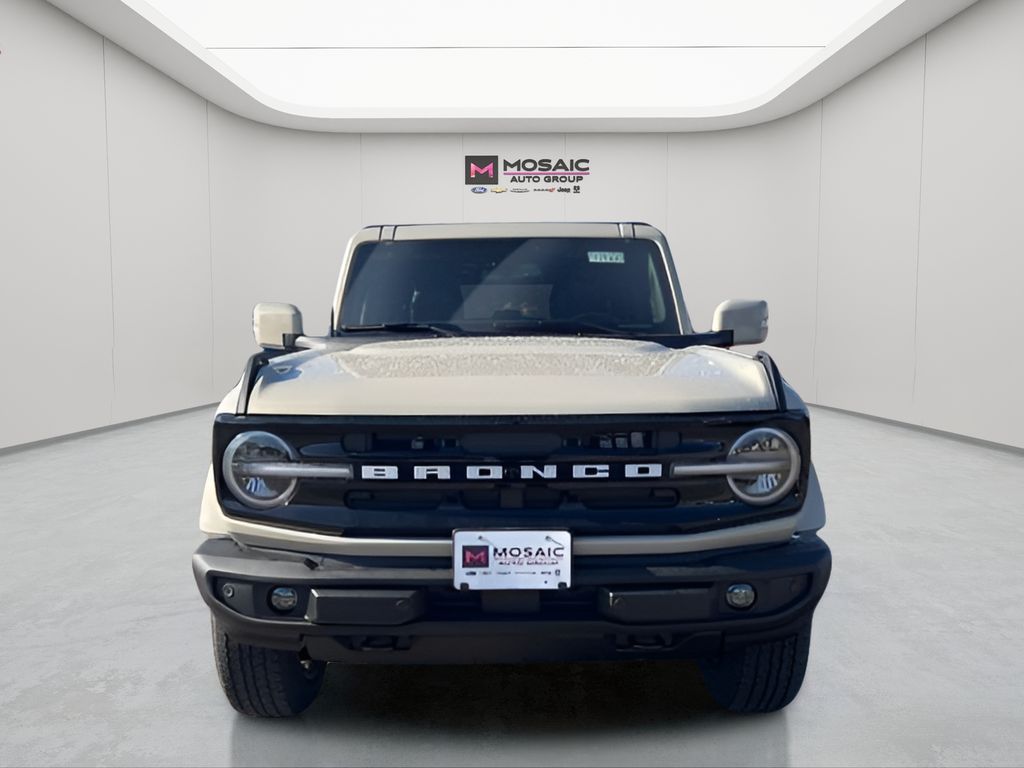 2025 Ford Bronco