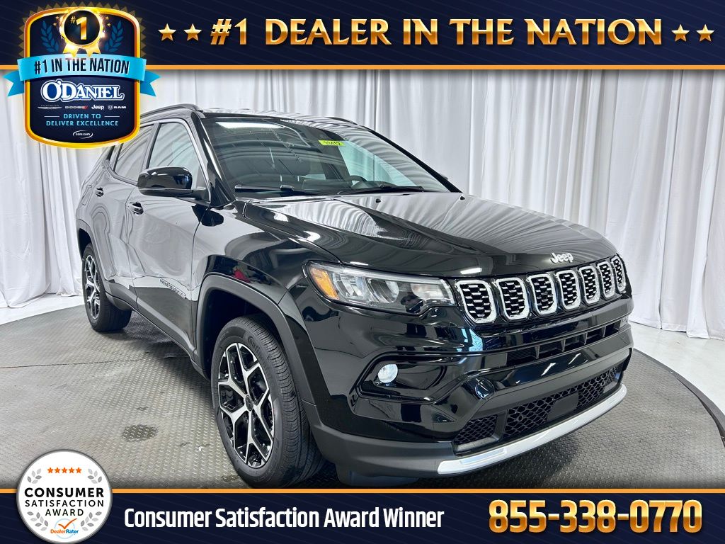 new 2026 Jeep Compass car, priced at $34,698