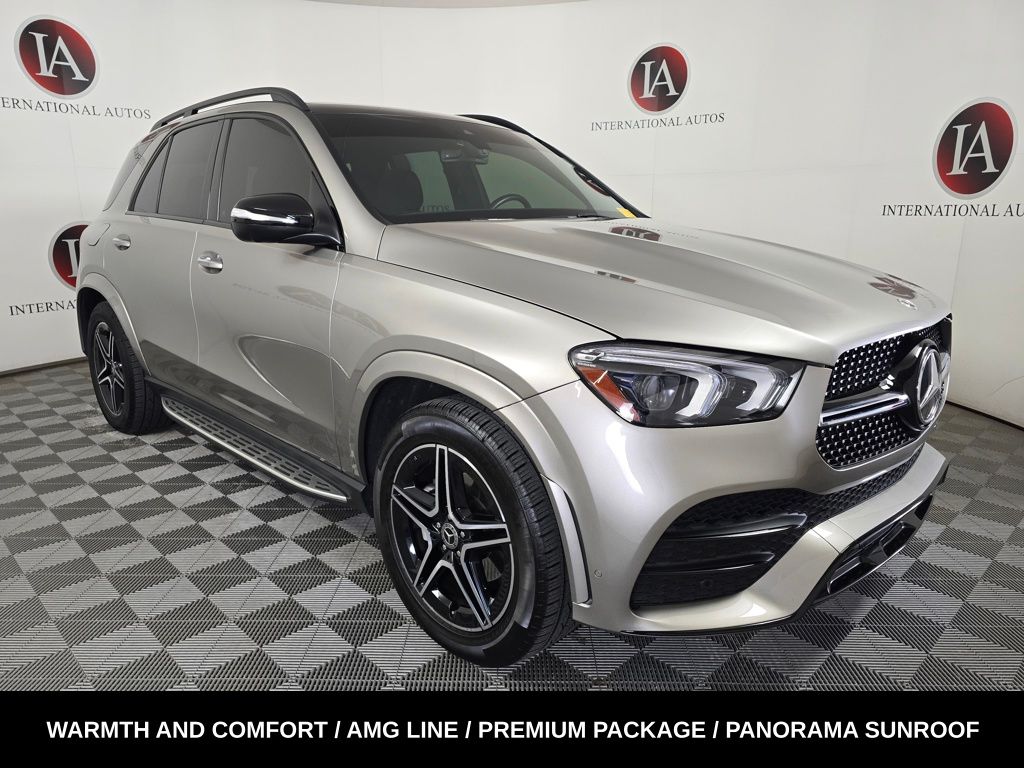 2021 Mercedes-Benz GLE 350 4MATIC AWD