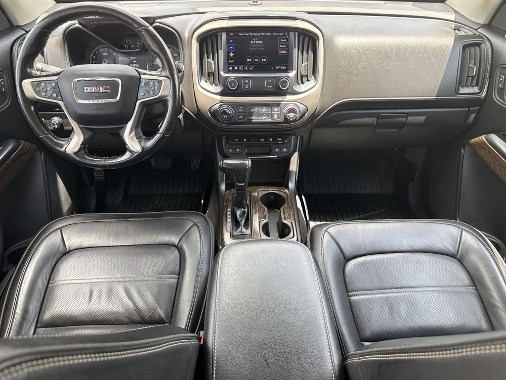 2019 GMC Canyon Denali White at AutoSavvy Houston Southwest