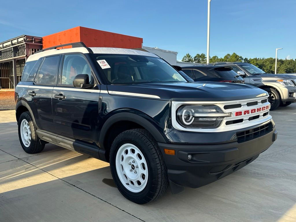 2023 Ford Bronco Sport Heritage AWD