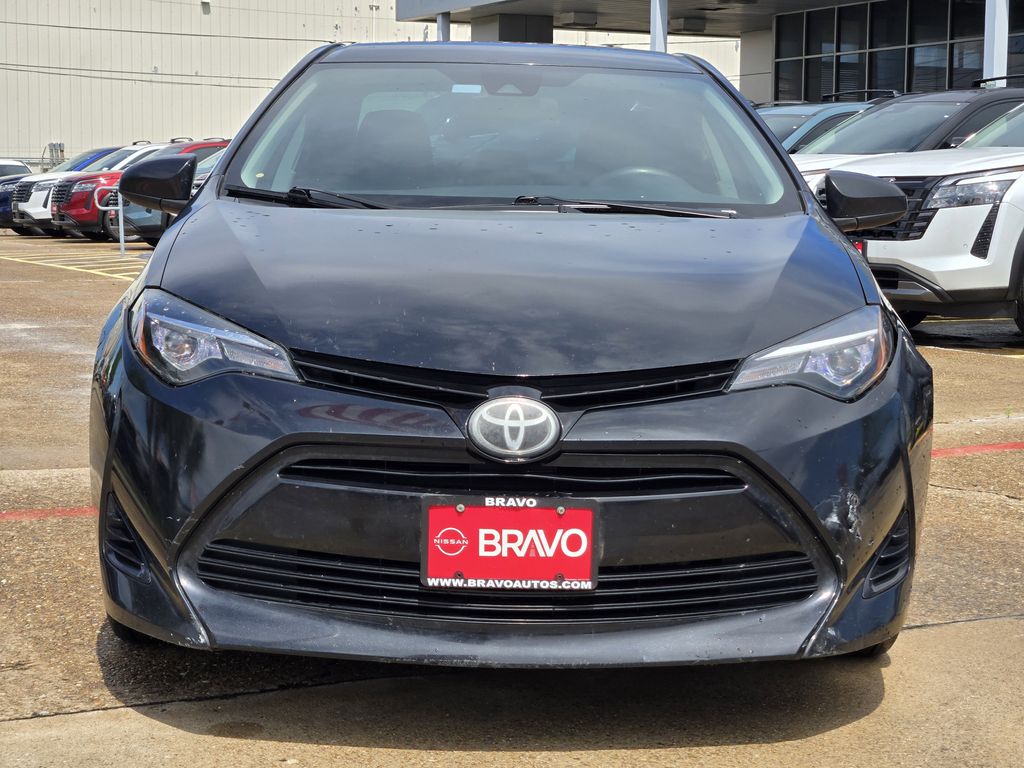 2017 Toyota Corolla LE Black at Emmons Autoplex