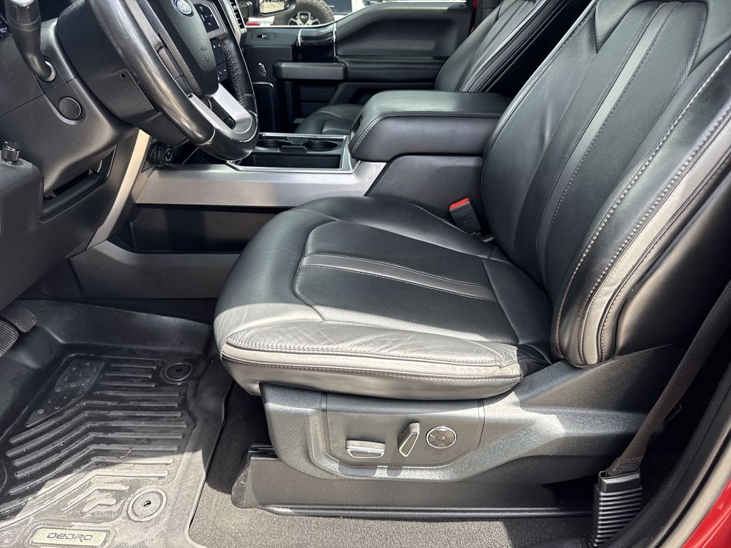 2020 Ford F-250SD Platinum Red at EAG Ford Navasota