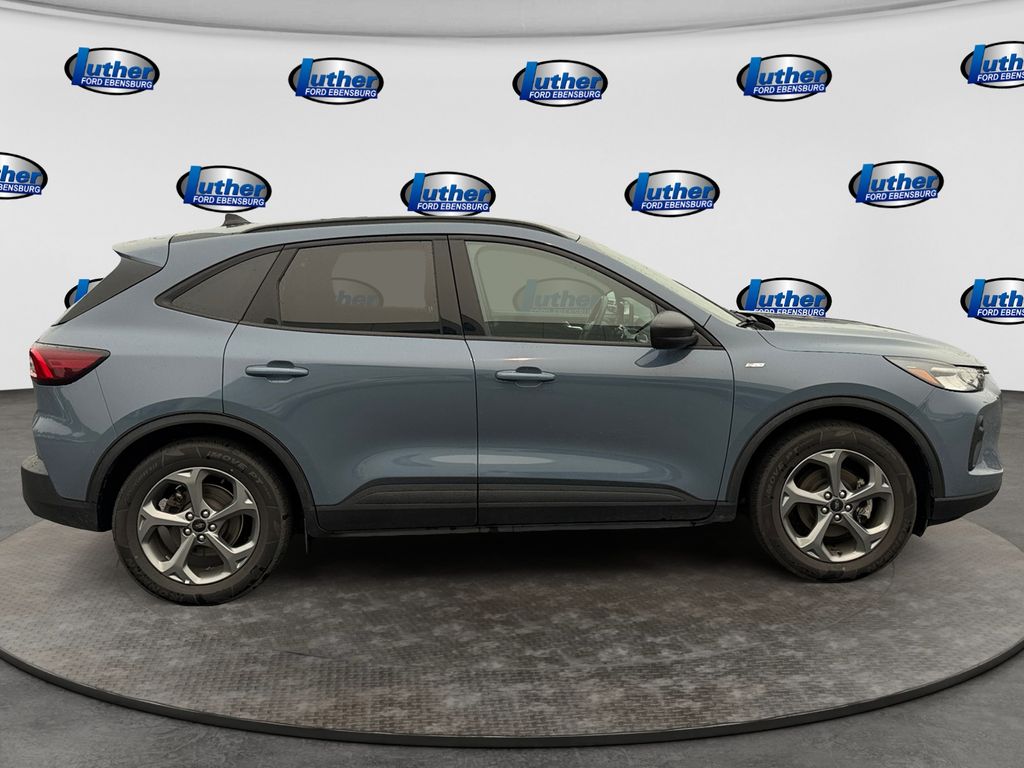 2025 Ford Escape ST-Line Blue at Grove City Ford