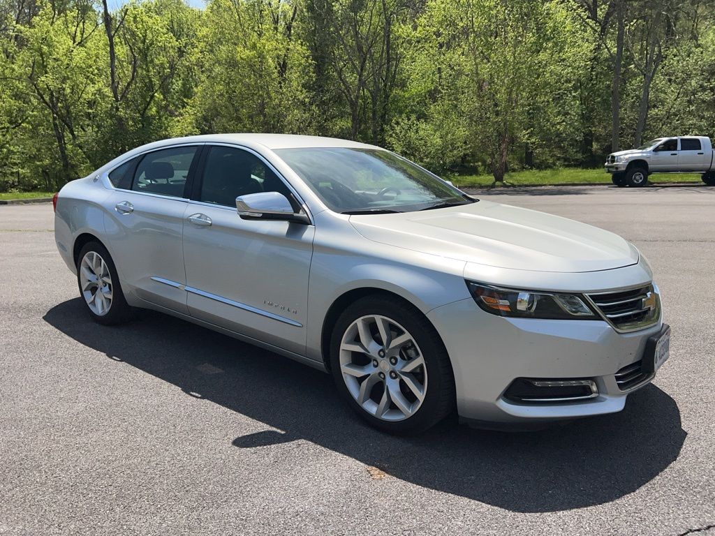 Silver Ice Metallic 2016 Chevrolet Impala LTZ 2LZ FWD Sedan Front-Wheel Drive 6-Speed Automatic Overdrive
