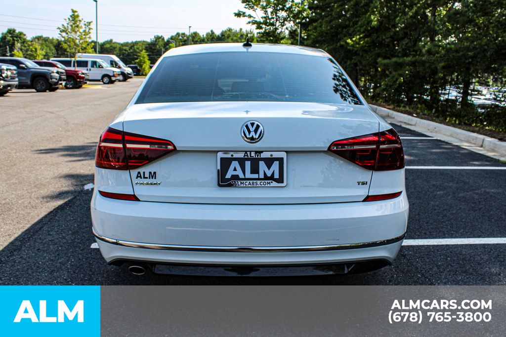 Used 2018 White Volkswagen 2.0T R-Line image 10
