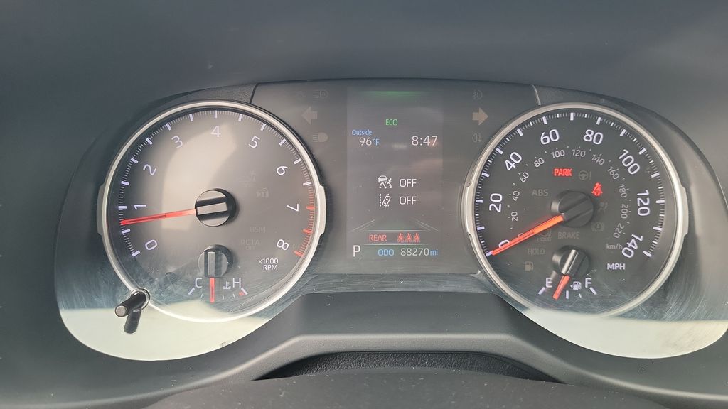 Certified Used 2021 Silver Toyota LE image 22