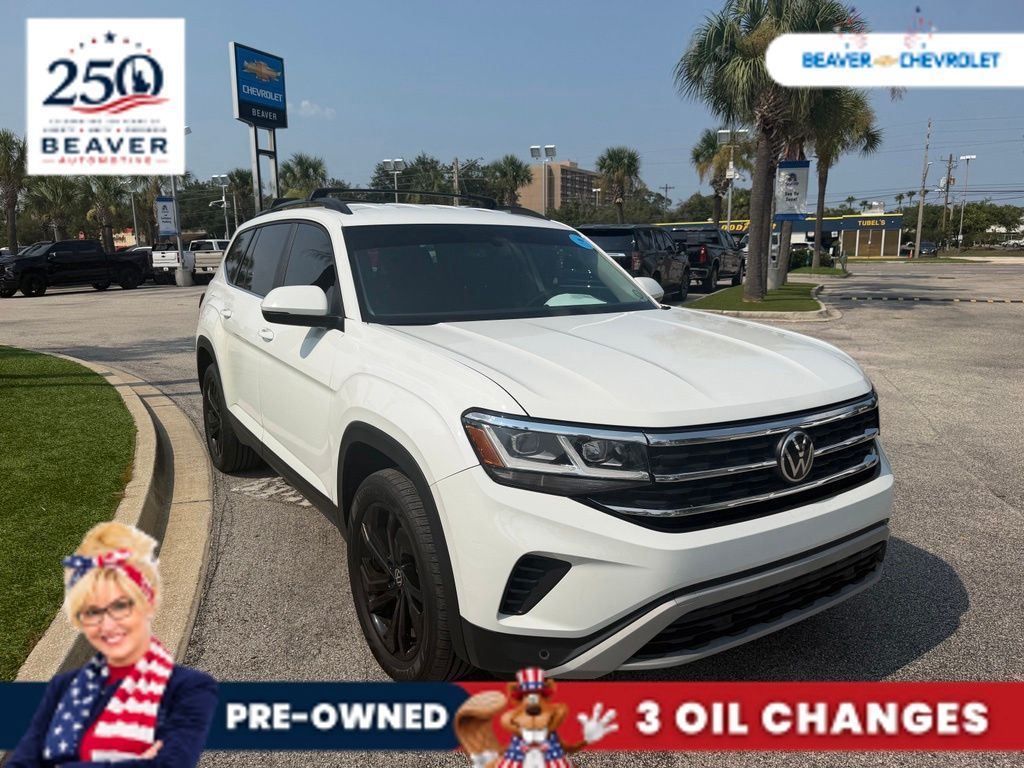 Used 2021 Volkswagen Atlas SUV