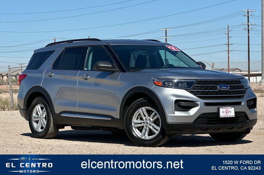2022 Ford Explorer XLT RWD