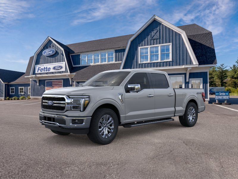 Avalanche 2026 Ford F-150 Lariat SuperCrew 4WD Pickup Truck Four-Wheel Drive Automatic