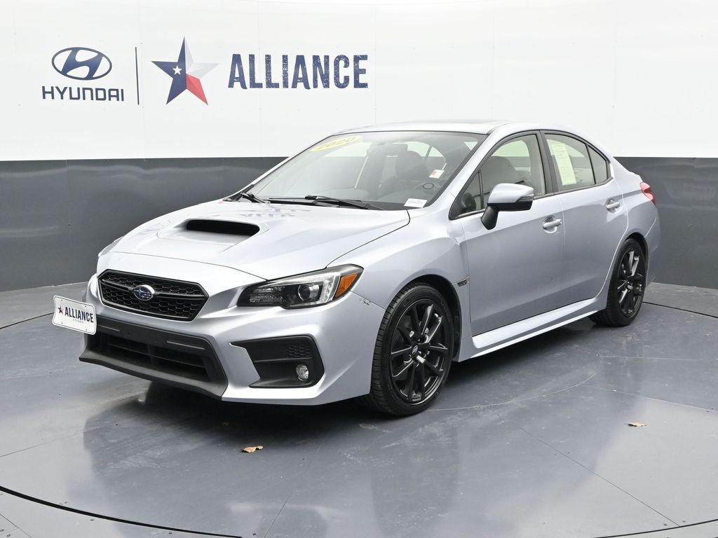 2020 Subaru WRX Limited AWD