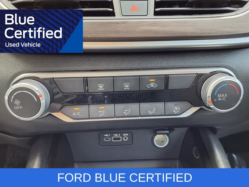 2024 Nissan Altima 2.5 SV Black at Texan Dodge Chrysler Jeep Ram