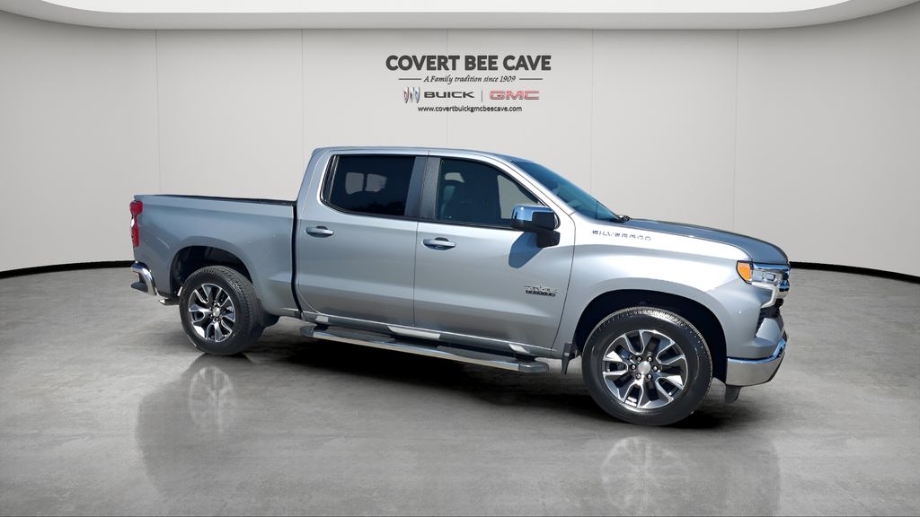 Used Car 2025 Chevrolet Silverado 1500  Lt For Sale Under $50,000 In Austin, Texas