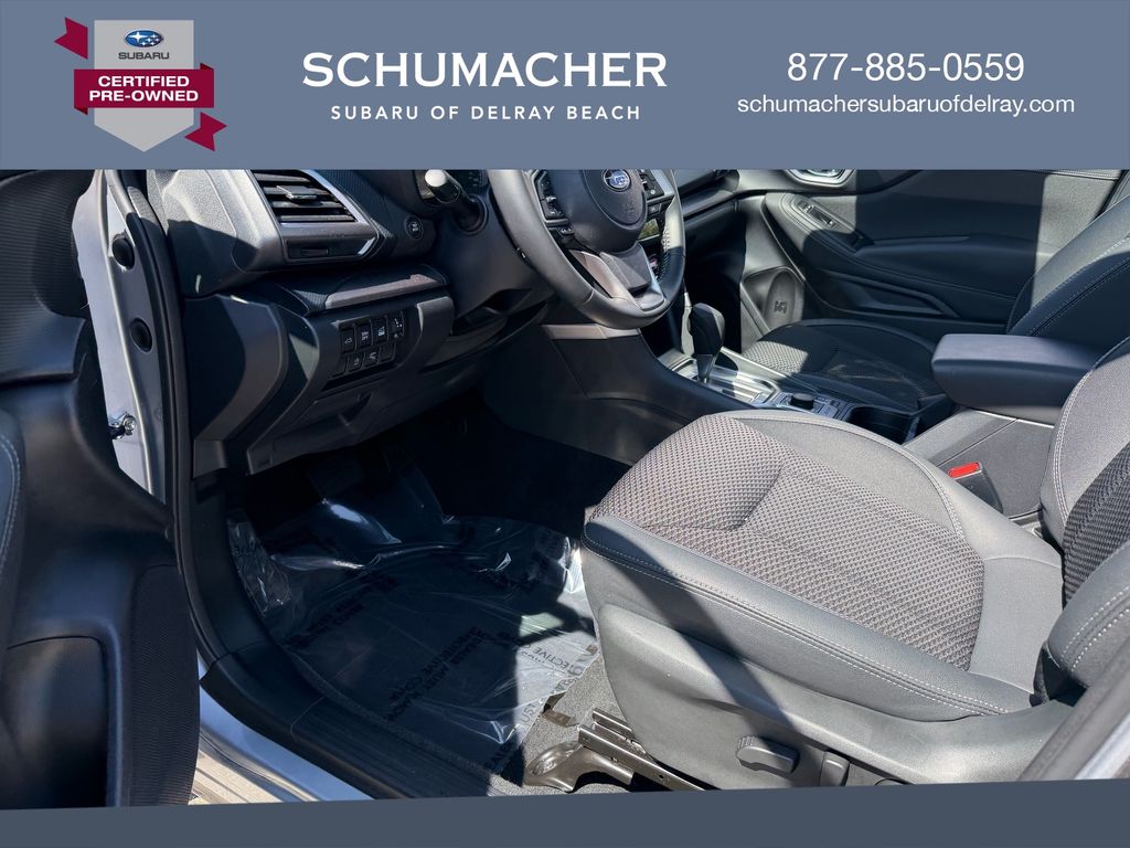 used 2023 Subaru Forester car, priced at $25,348
