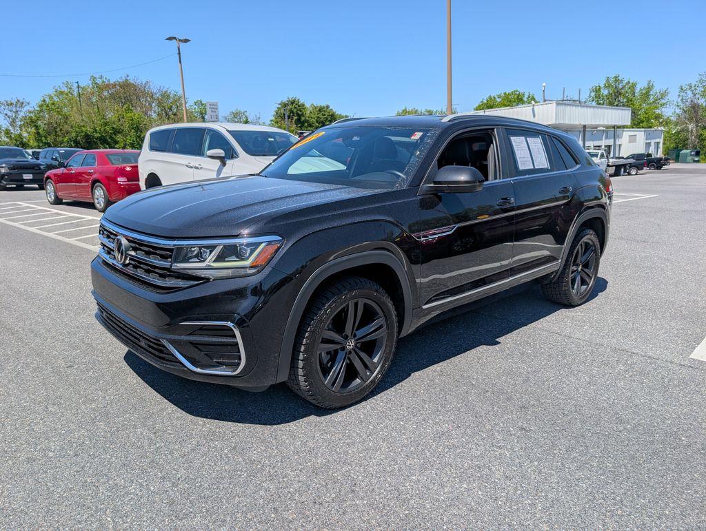 2021 Volkswagen Atlas Cross Sport V6 SE R-Line 4Motion with Technology