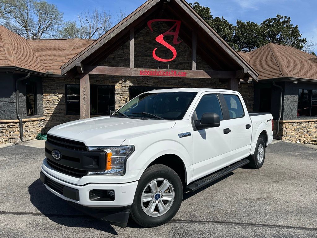 2019 Ford F-150 XL SuperCrew RWD