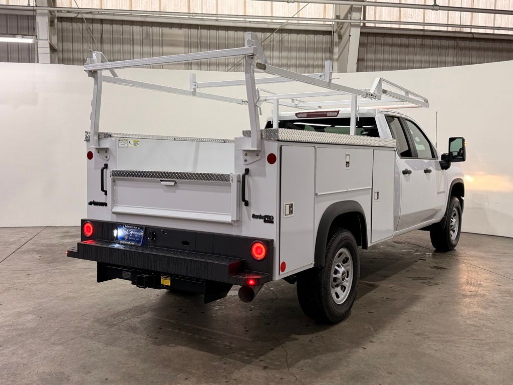 2025 Chevrolet Silverado 3500HD Work Truck