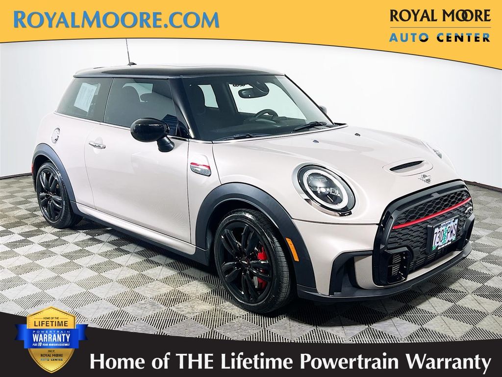 2023 MINI Cooper John Cooper Works 2-Door Hatchback FWD