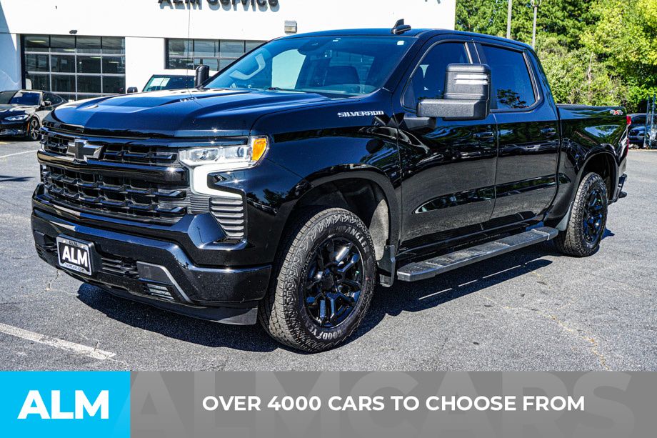 Used 2024 Black Chevrolet RST image 2