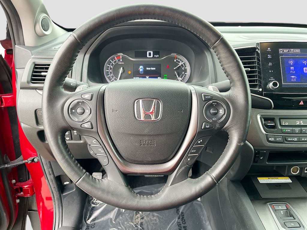 2023 Honda Ridgeline RTL-E Red at North Houston Mitsubishi