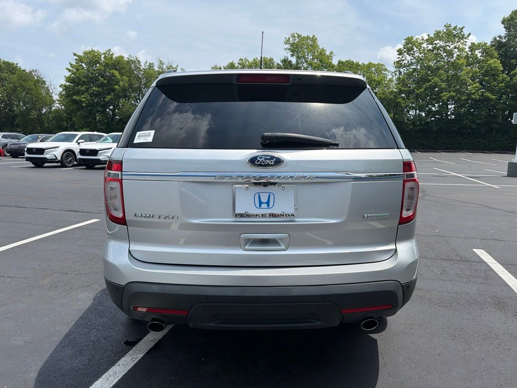 Thumbnail: 2013 Ford Explorer - 4