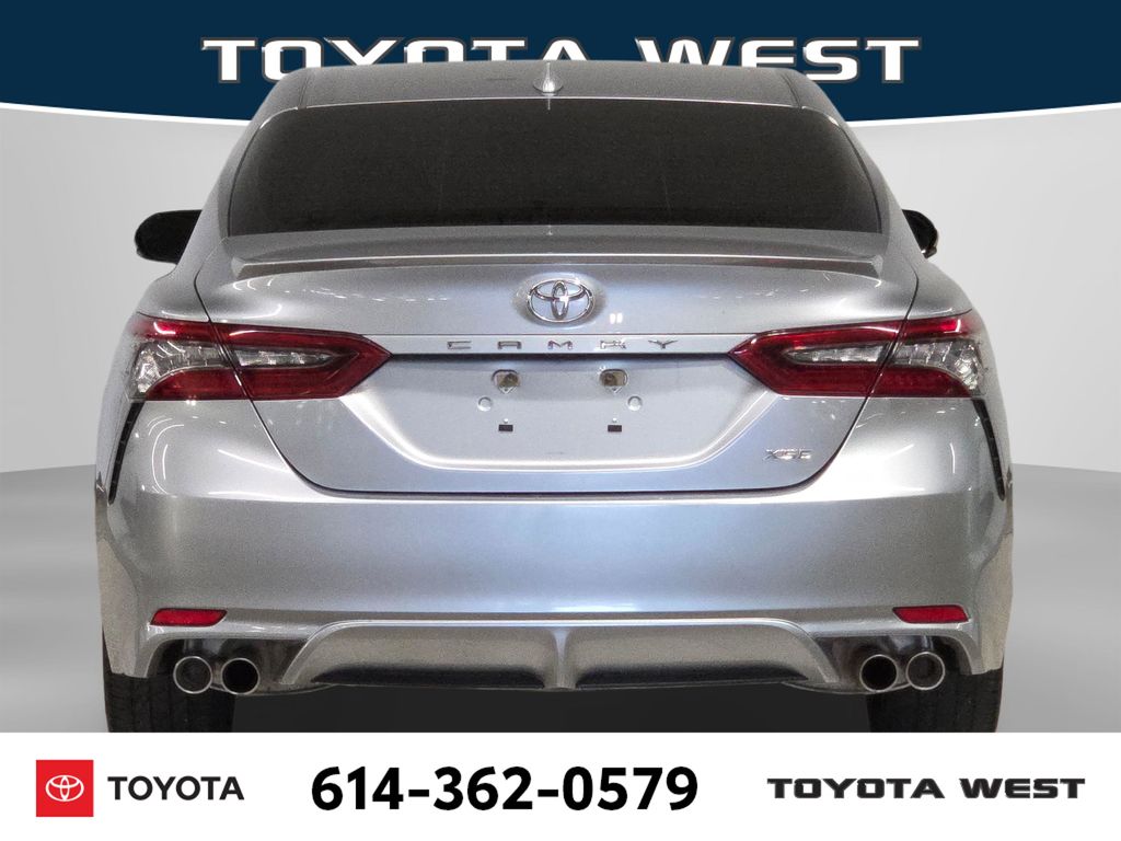 Used 2024 Silver Toyota XSE image 8