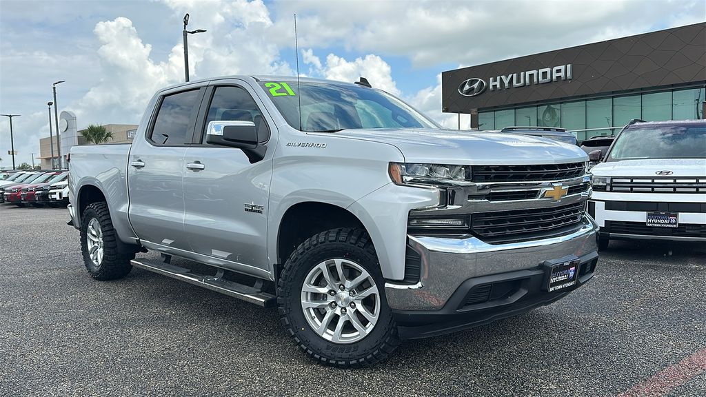 2021 Chevrolet Silverado 1500 LT - 5