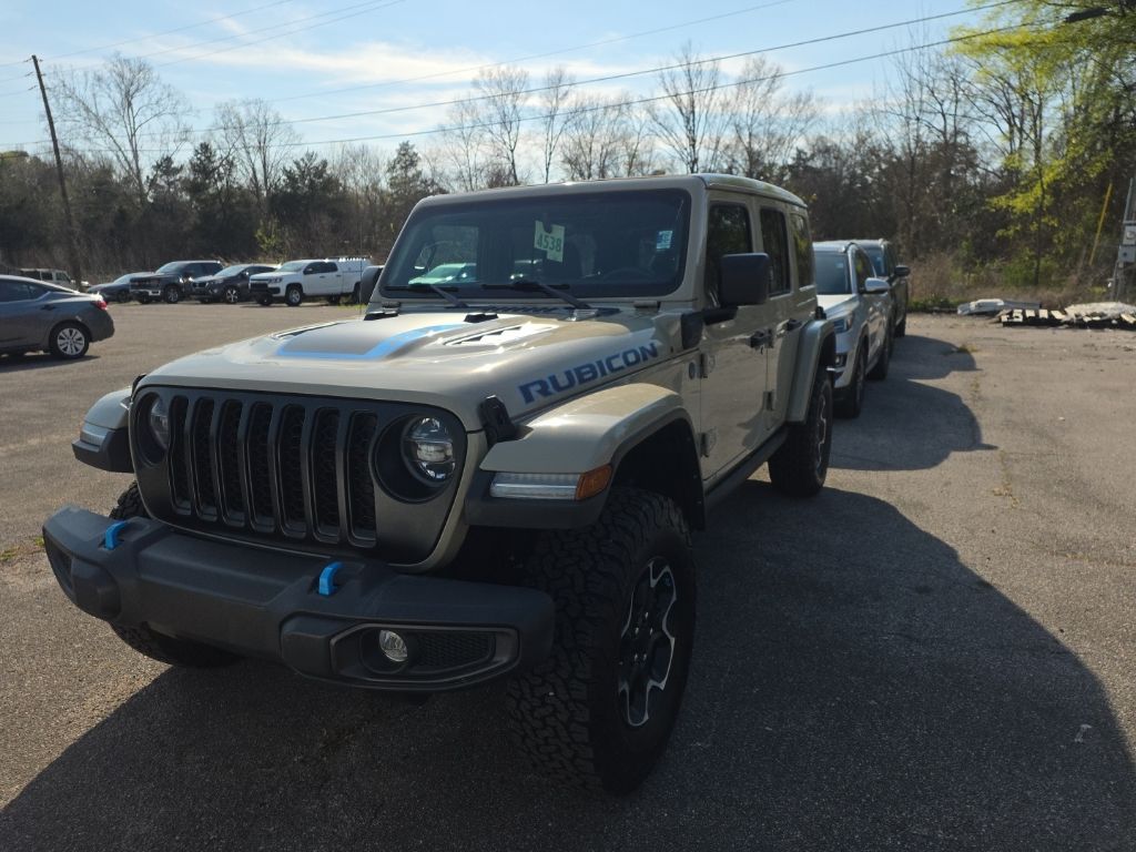 2022 Jeep Wrangler 4xe Rubicon 4WD
