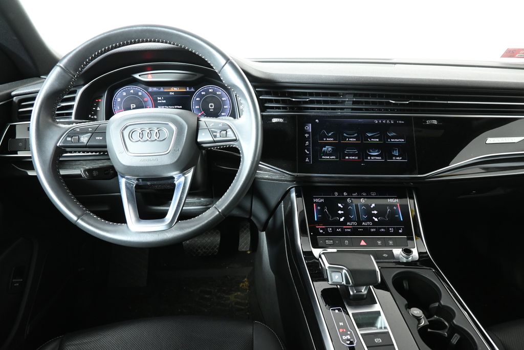 2020 Audi Q8 Premium Plus 4