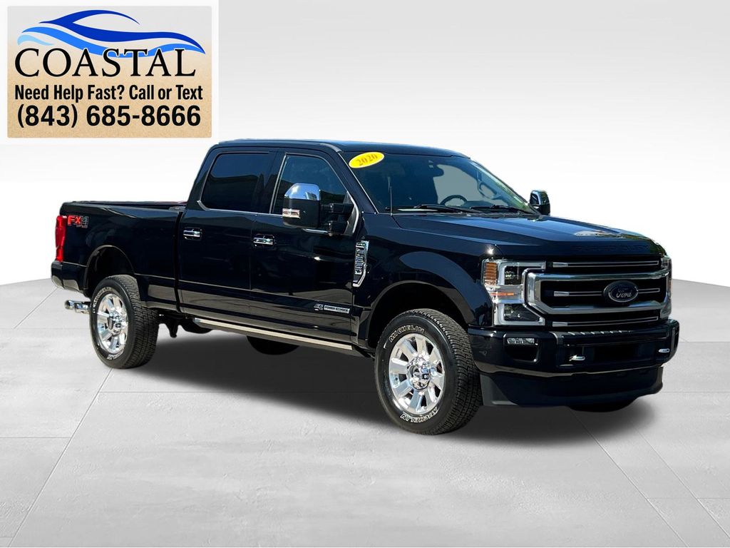 2020 Ford F-250SD Platinum Black at Walterboro Ford