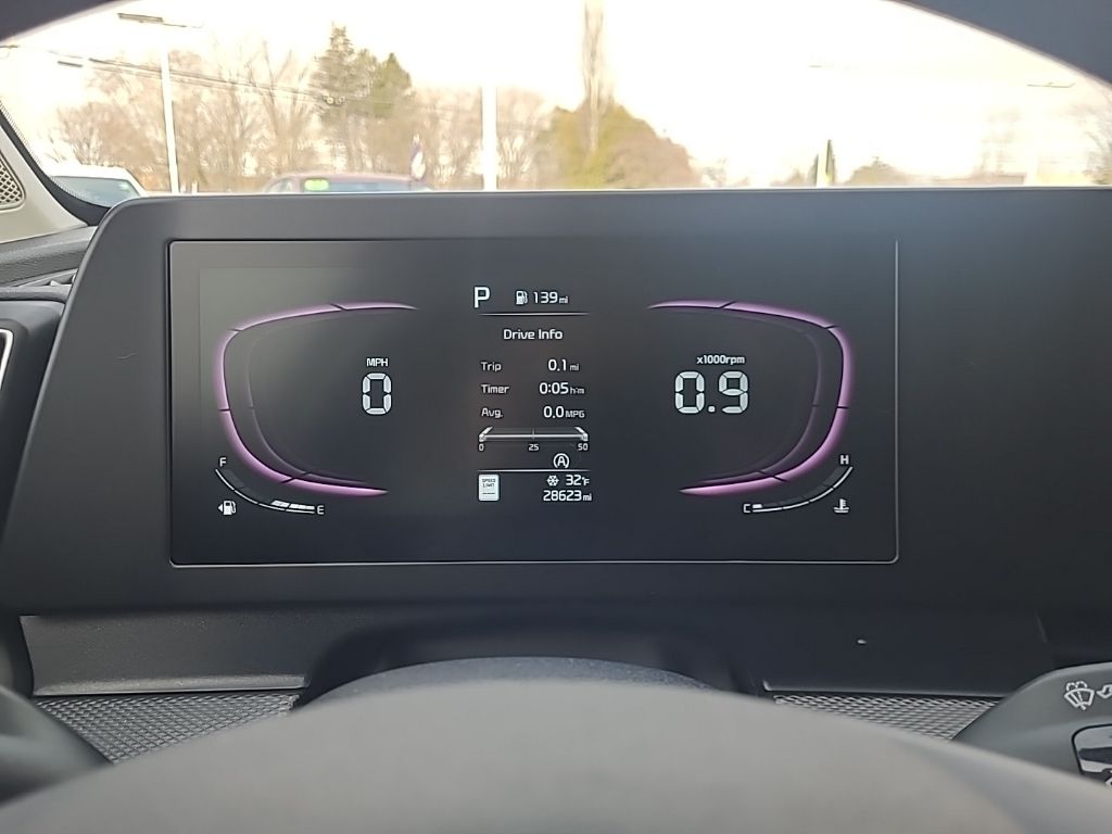 used 2025 Kia Sportage car, priced at $24,151