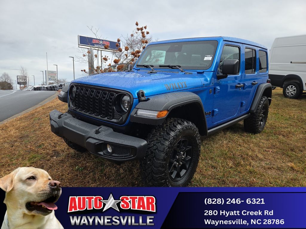 new 2026 Jeep Wrangler car, priced at $48,490