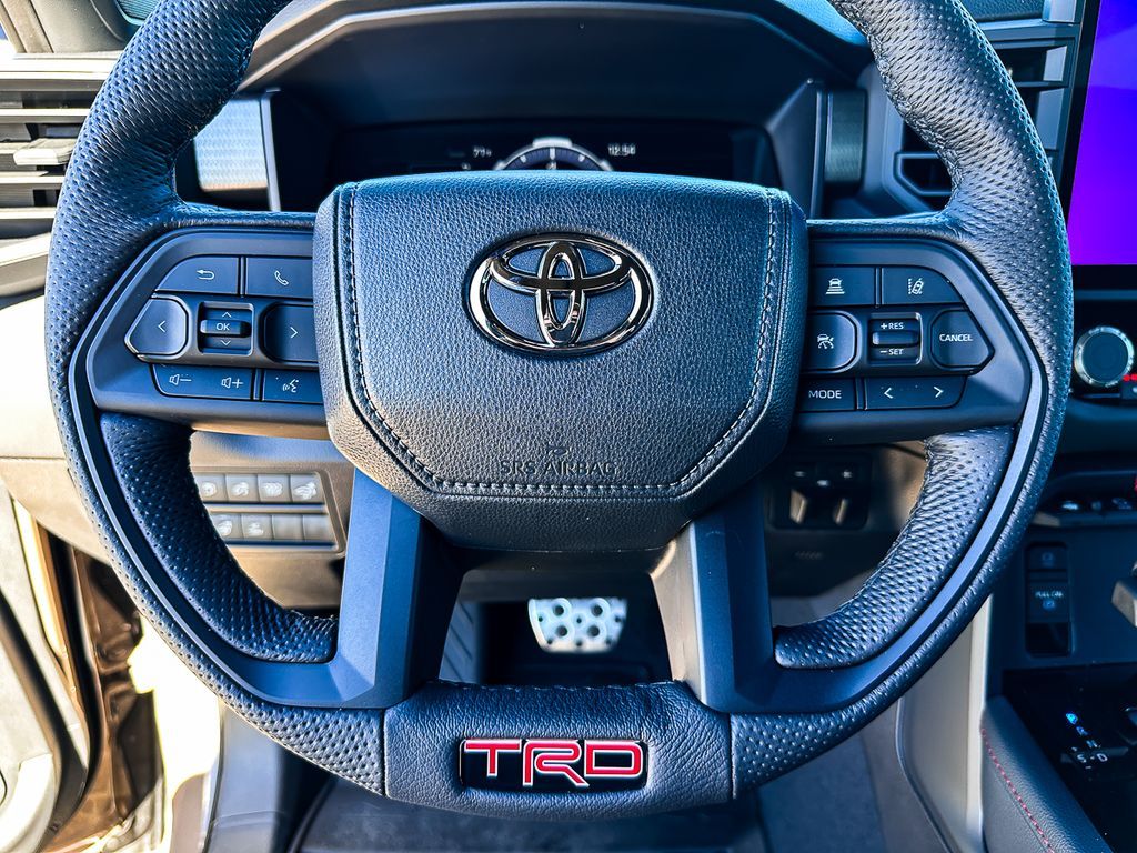 2025 Toyota Tundra Hybrid TRD Pro photo
