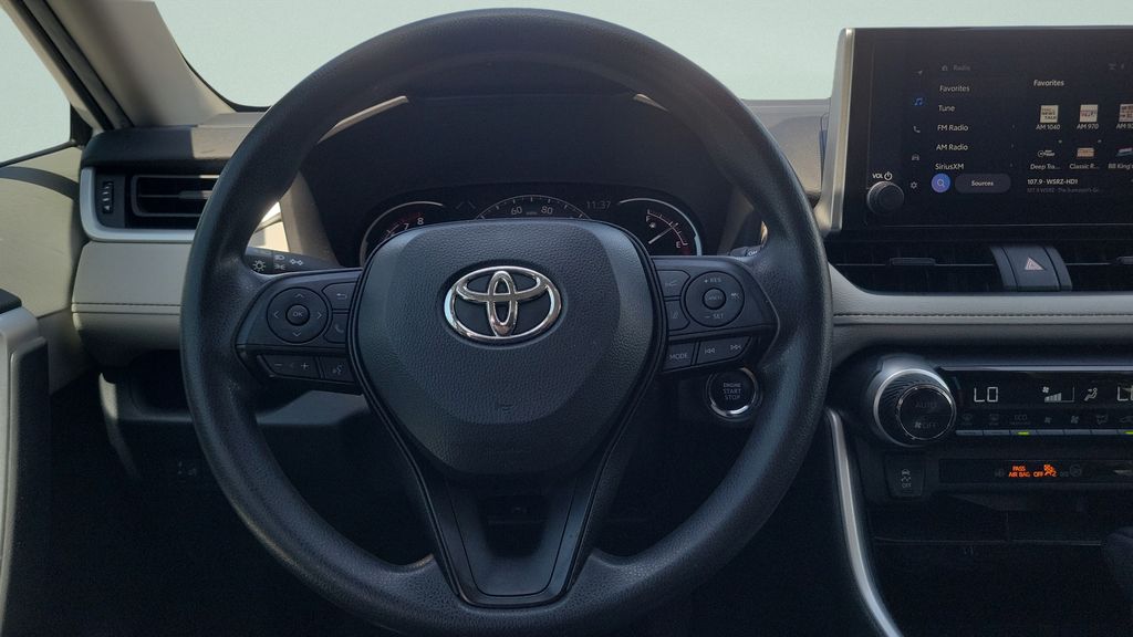 Certified Used 2023 White Toyota XLE image 18