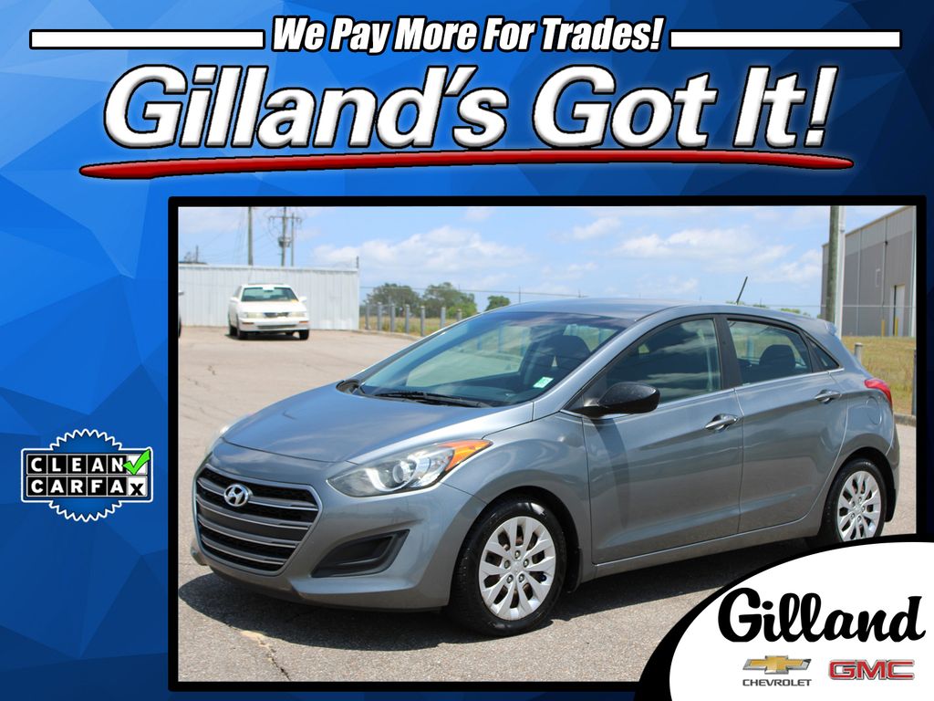 2016 Hyundai Elantra GT FWD