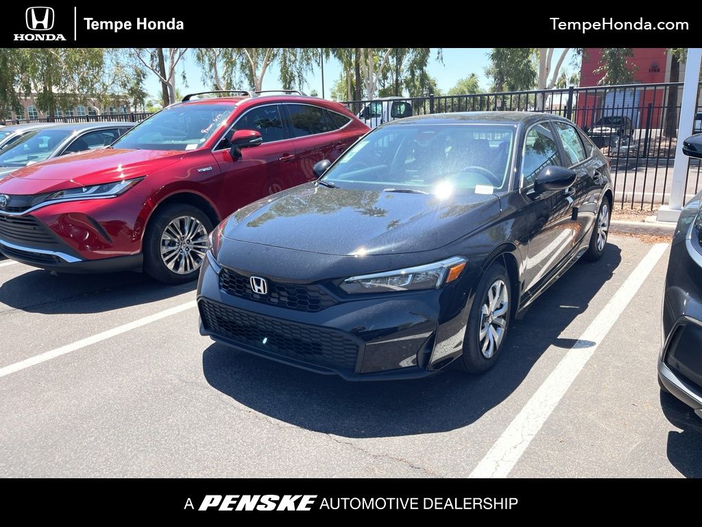 2025 Honda Civic LX -
                  Tempe, AZ