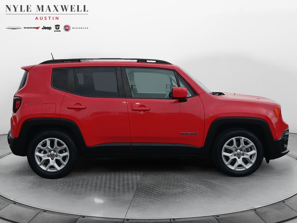 Used Car 2018 Jeep Renegade  Latitude For Sale Under $12,000 In Austin, Texas