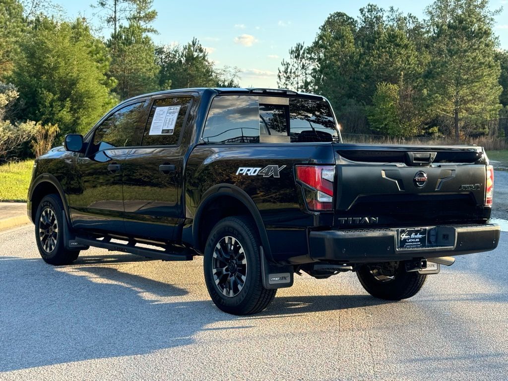 2021 Nissan Titan PRO-4X 13