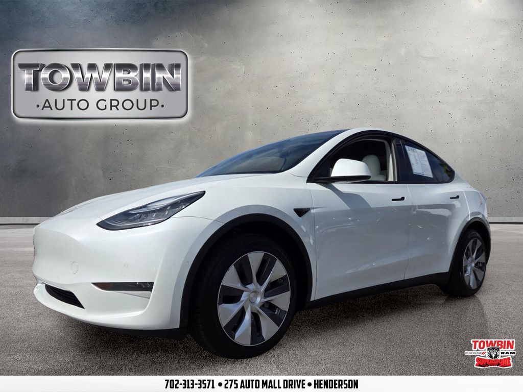 2020 Tesla Model Y Long Range AWD
