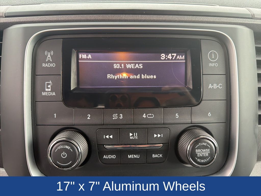 2018 Ram 1500 Tradesman Quad Cab 4x2 6'4" Box