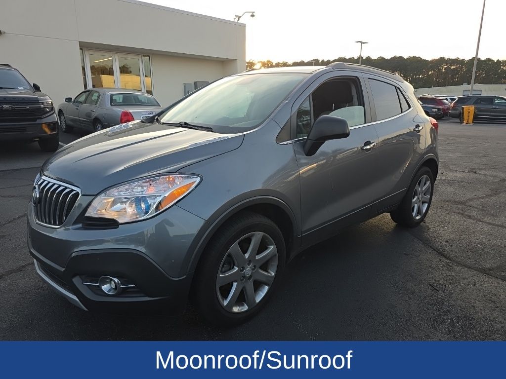 2013 Buick Encore Leather