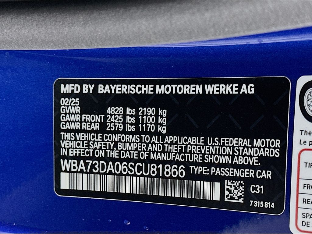 2025 BMW 4 Series M440i 23