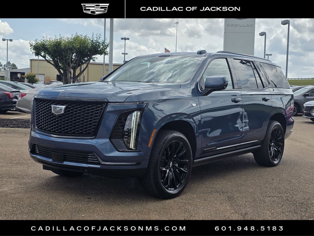 Deep Sea Metallic 2026 Cadillac Escalade Sport 4WD SUV / Crossover Four-Wheel Drive Automatic