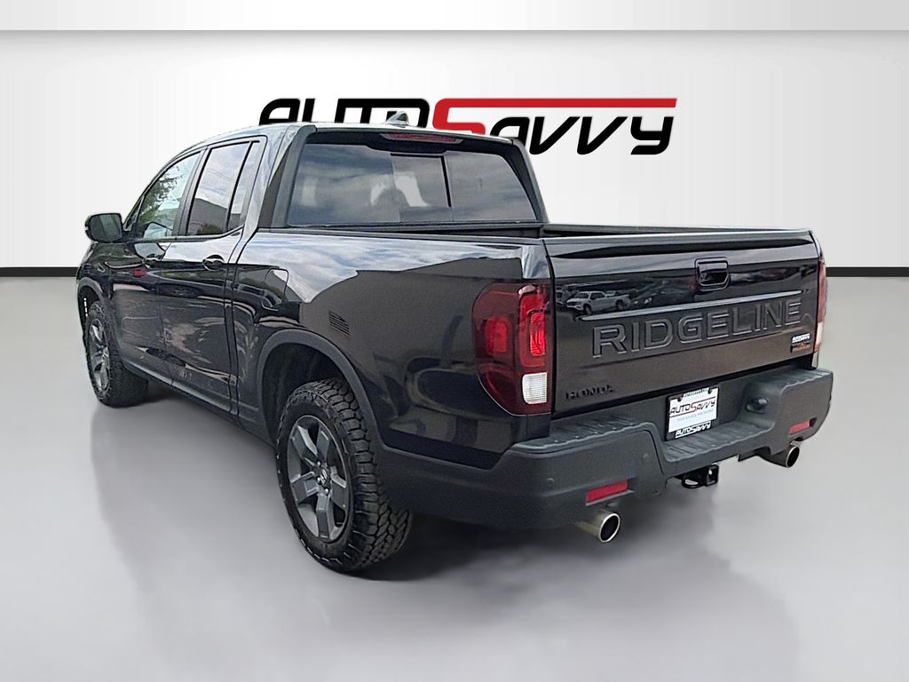 Used 2025 Black Honda TrailSport image 5