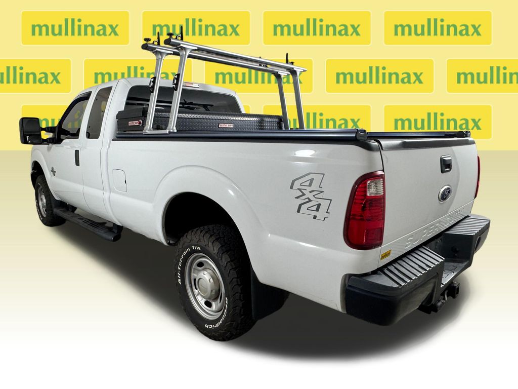 2012 Oxford White Ford Super Duty F-250 SRW XL 4X4 Truck